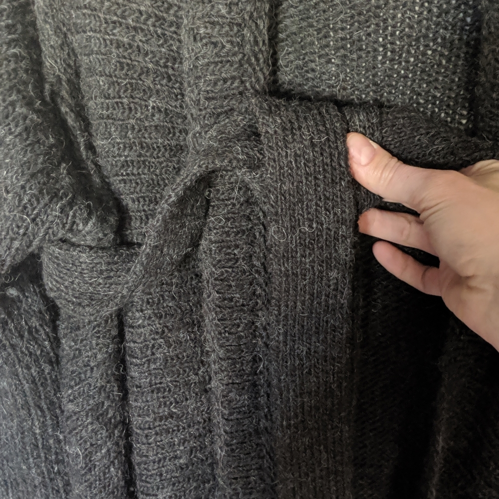 All Saints Spitalfields Alpaca Blend Cardigan